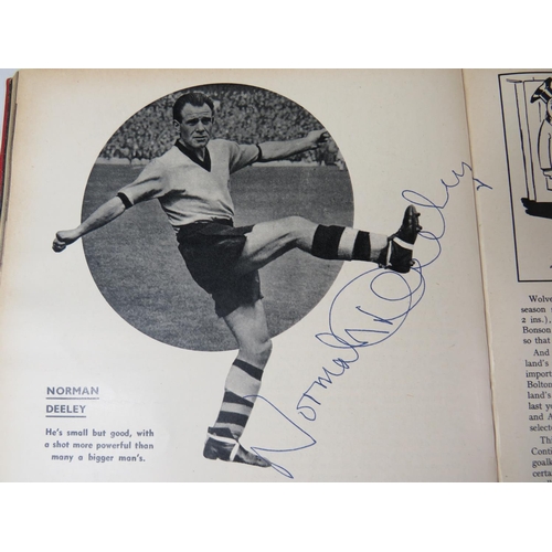 54 - Charlie Buchans 1951-71 Football Monthly in excellent condition (No Autographs), plus Dennis Law's S... 