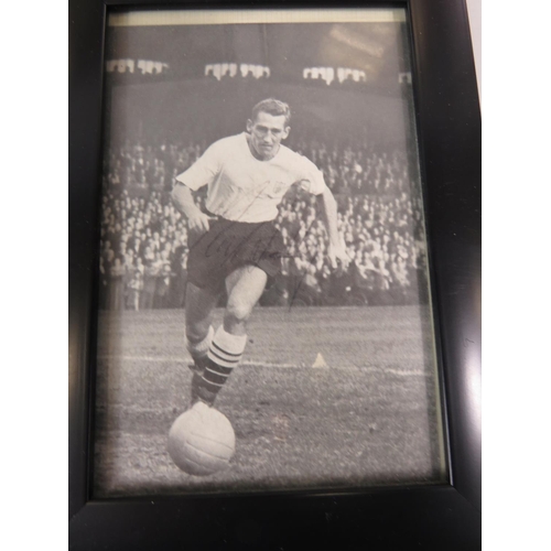 56 - Selection of Framed and mounted Prints and images of Famous Footballers, most are autographed. See p... 