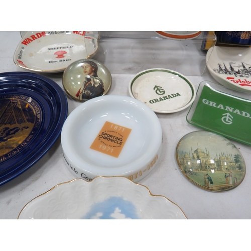 894 - Mixed ceramics lot Advertising, Brewery and Commemorative.