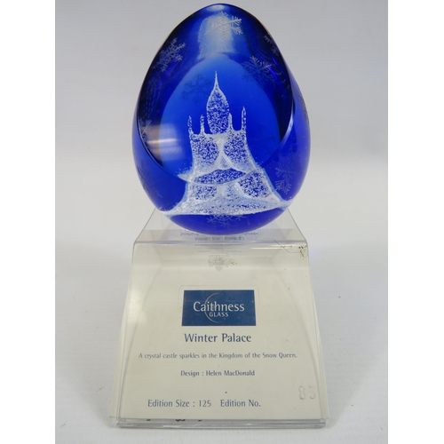 215 - Caithness limited edition paperweight 