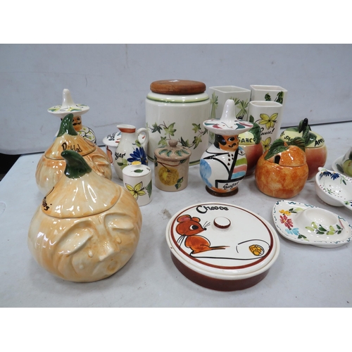 959 - Selection of Toni Raymond pottery items.