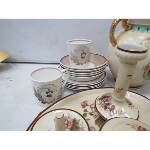 961 - Good selection of vintage ceramics including Winton, Crown devon, Paragon, Susie cooper etc.