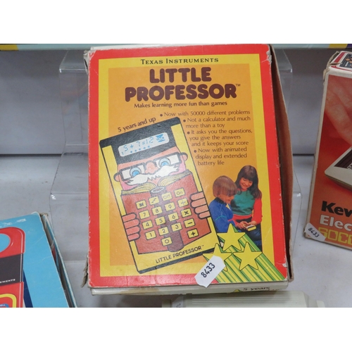 963 - Good selection of vintage electronic games.