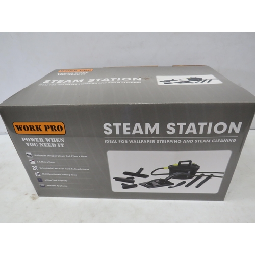 996 - Work pro steam station unused in the box.