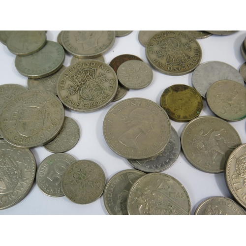 280 - Large selection of mainly uk post 1947 coins.