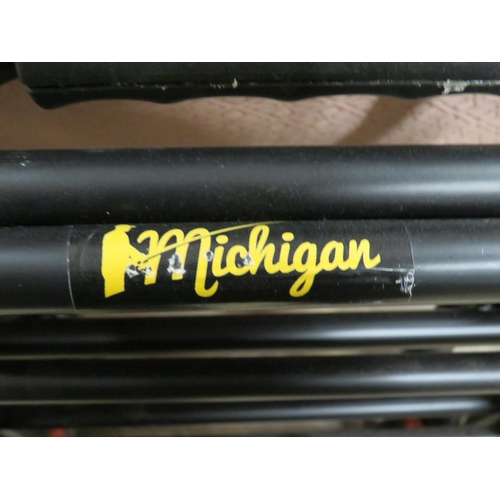 544 - Folding fishermans trolley in unused condition by Michigan.   See photos.   S2