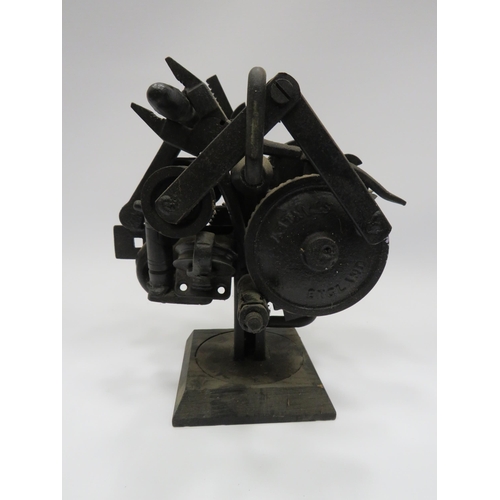 307 - Steam punk sculpture, approx 9.5