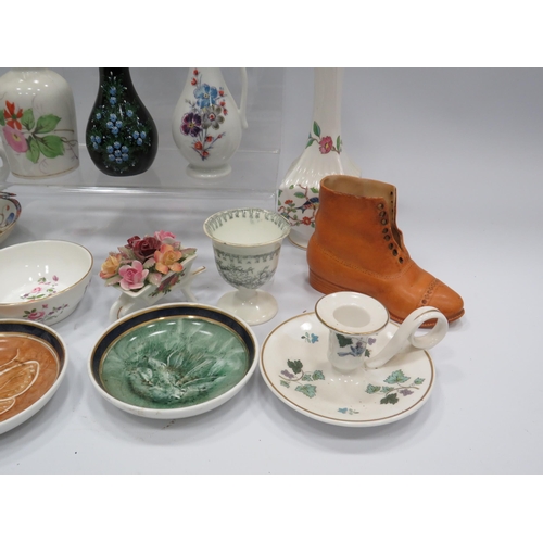 326 - Mixed ceramics lot to include Royal Worcester, Spode, Denby, Aynsley, Limoges etc.