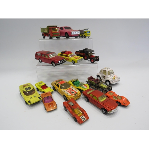 439 - Selection of Corgi and Matchbox diecast vehicles.