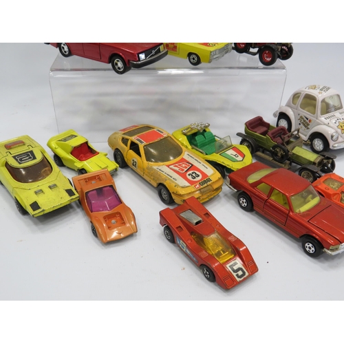 439 - Selection of Corgi and Matchbox diecast vehicles.