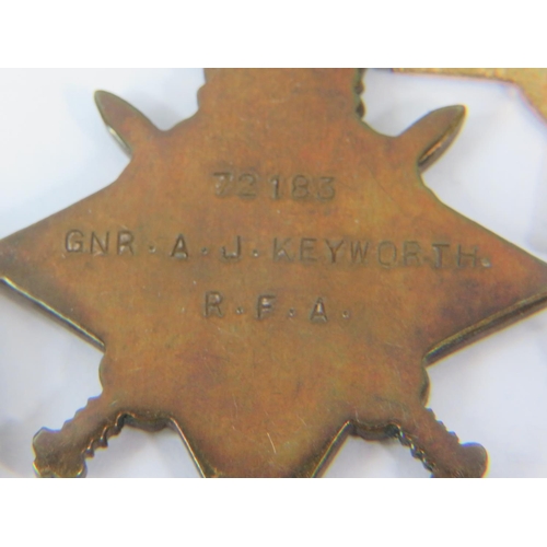 163 - Good Medal Group to include a 1914-18 Medal  Victory Medal, 1914-15 (Mons) Star . All awarded to 721... 