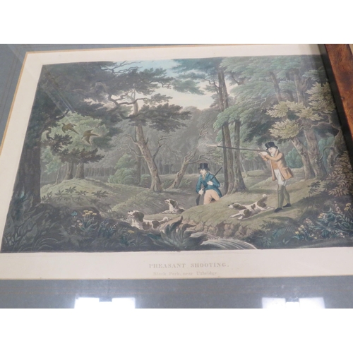 572 - Mixed selection of Vintage framed prints including one of Queen Victoria.