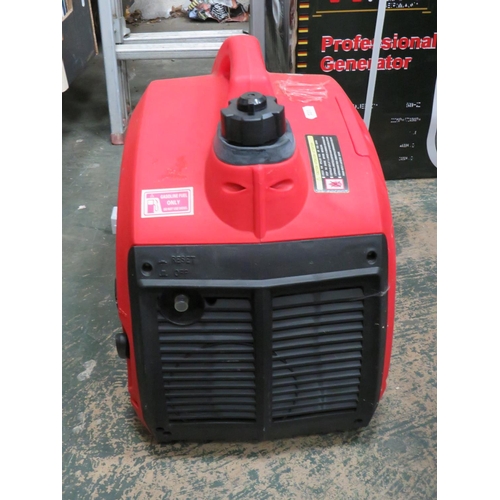 637 - Petrol driven 240V Generator believed to be in good working order.