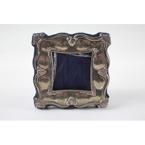 352 - Three Hallmarked Silver Photo Frames to fit photo sizes 5 x 4,   3 x 2.5, & 2 x 2 inches.     493892