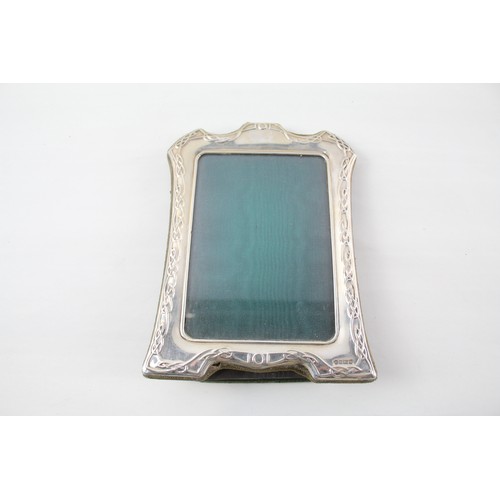 352 - Three Hallmarked Silver Photo Frames to fit photo sizes 5 x 4,   3 x 2.5, & 2 x 2 inches.     493892