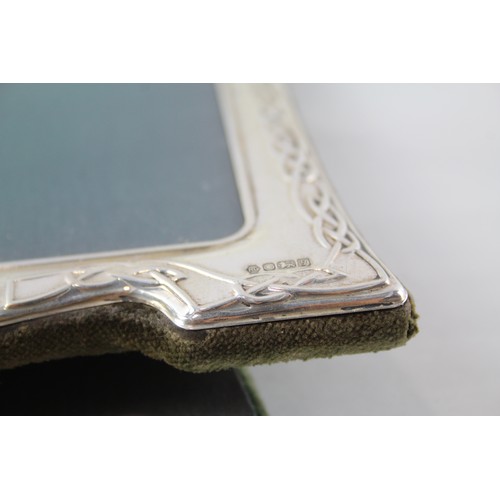 352 - Three Hallmarked Silver Photo Frames to fit photo sizes 5 x 4,   3 x 2.5, & 2 x 2 inches.     493892