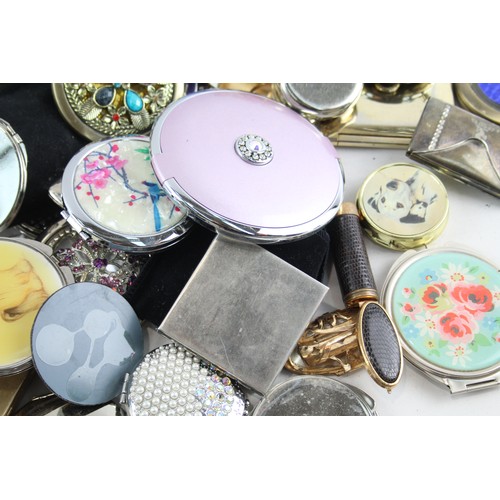 357 - Joblot Of Assorted Ladies Compact Mirrors    568298