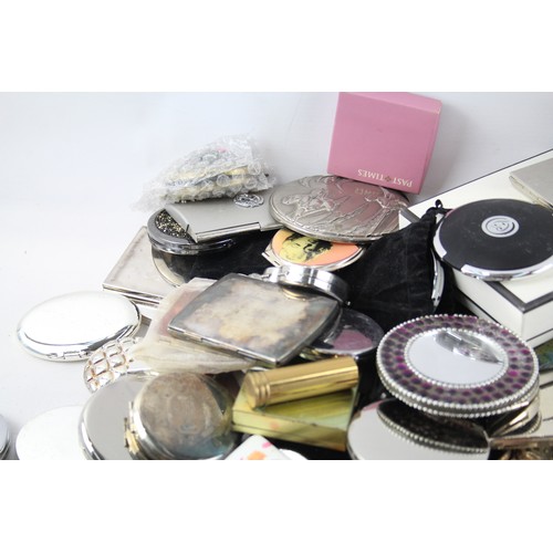 357 - Joblot Of Assorted Ladies Compact Mirrors    568298