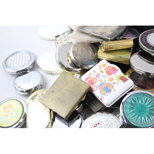 357 - Joblot Of Assorted Ladies Compact Mirrors    568298