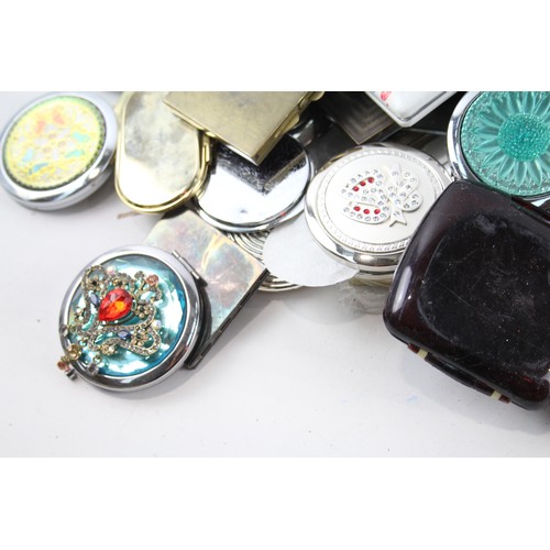 357 - Joblot Of Assorted Ladies Compact Mirrors    568298