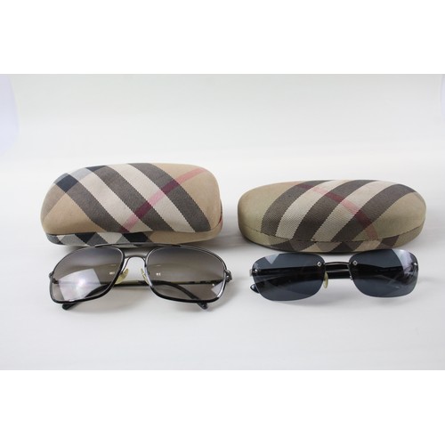 362 - Designer Burberry Sunglasses x 2     439985