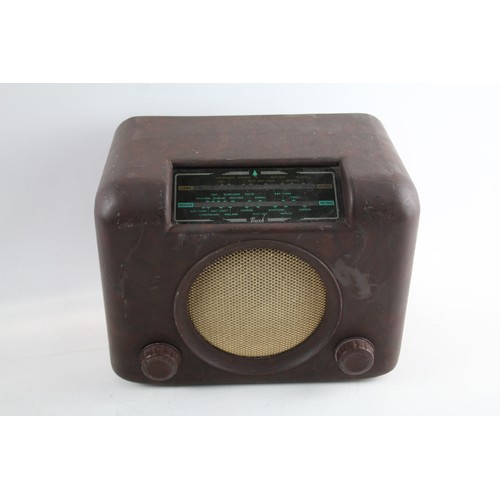 370 - Retro Vintage Radios Inc Bush Bakelite, Roberts Etc     485259