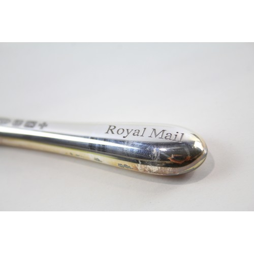 376 - Hallmarked Birmingham STERLING SILVER Handled Royal Mail Letter Opener (40g)     2346028