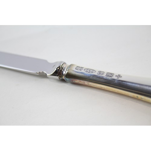 376 - Hallmarked Birmingham STERLING SILVER Handled Royal Mail Letter Opener (40g)     2346028