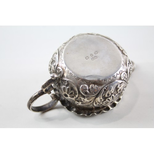 377 - Antique Victorian Hallmarked 1895 Birmingham STERLING SILVER Cream Jug (48g)     2346042