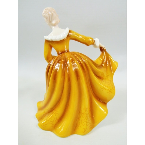 85 - Royal Doulton Figurine from the Classics Pretty Ladies Collection. 'Kirsty'   Approx 7 inches tall. ... 