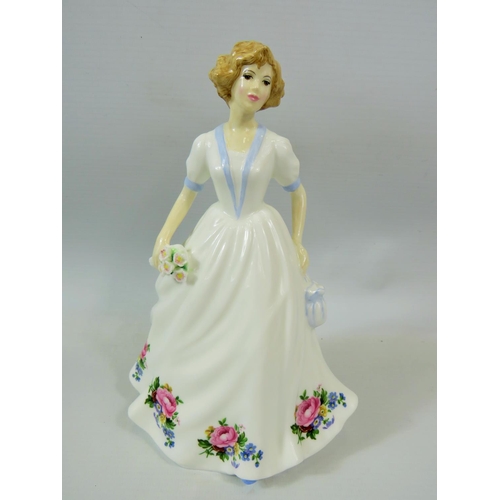 86 - Royal Doulton Figurine 'Louise' HN 3888   1997  approx 9 inches tall. See photos.