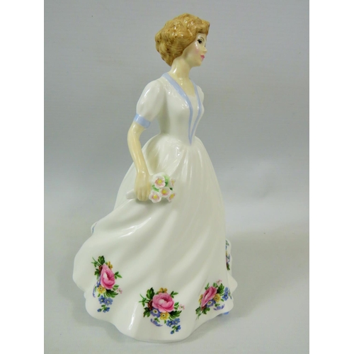 86 - Royal Doulton Figurine 'Louise' HN 3888   1997  approx 9 inches tall. See photos.