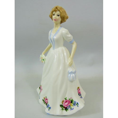 86 - Royal Doulton Figurine 'Louise' HN 3888   1997  approx 9 inches tall. See photos.