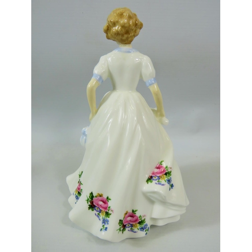 86 - Royal Doulton Figurine 'Louise' HN 3888   1997  approx 9 inches tall. See photos.