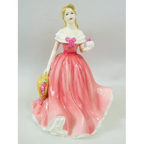 87 - Royal Doulton Figurine 'Rosie'  HN4094    1997 Approx 9 inches tall.