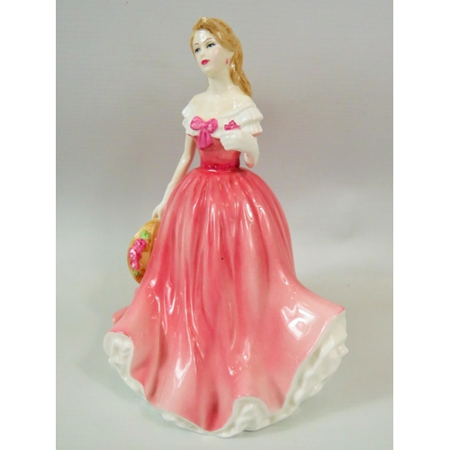 87 - Royal Doulton Figurine 'Rosie'  HN4094    1997 Approx 9 inches tall.