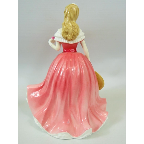 87 - Royal Doulton Figurine 'Rosie'  HN4094    1997 Approx 9 inches tall.