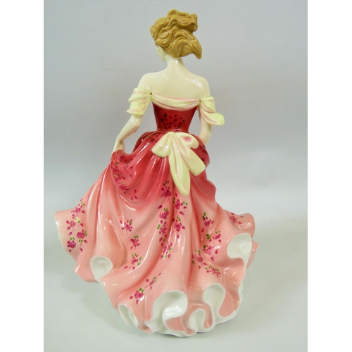 88 - Royal Doulton Figurine. Pretty ladies figure of the Year 2007  'Stephanie' in excellent condition pl... 