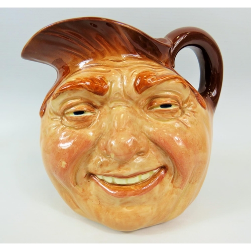 93 - Vintage Royal Doulton Character Jug 'John Barleycorn Old Lad' in excellent condition approx 7 inches... 