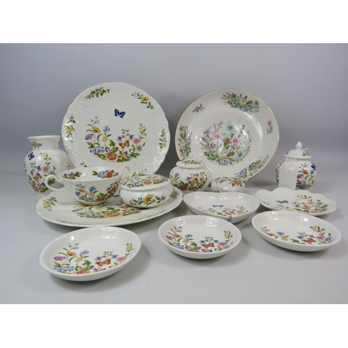 149 - 14 Pieces of Aynsley china mainly in the Cottage Garden pattern.