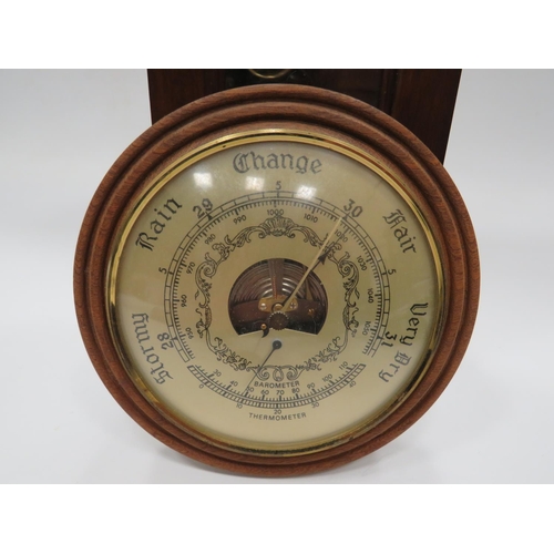 190 - Minature mechanical 30 day Regulator which measures 18 inches long. Running order in excellent condi... 