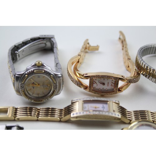 207 - Assorted Women's WRISTWATCHES Quartz WORKING Inc. Rotary, Avia Etc. x 8    2112206