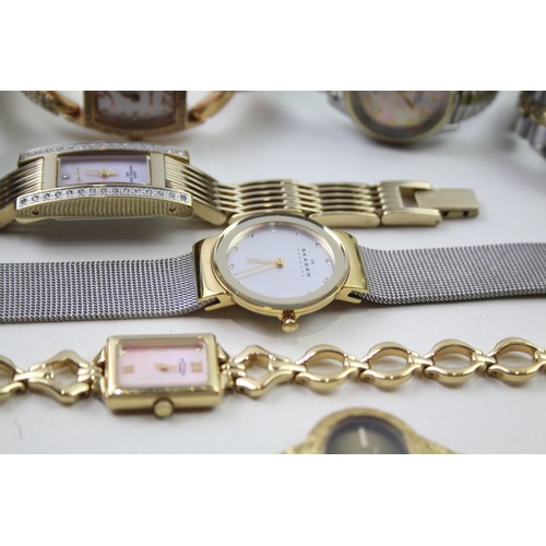 207 - Assorted Women's WRISTWATCHES Quartz WORKING Inc. Rotary, Avia Etc. x 8    2112206