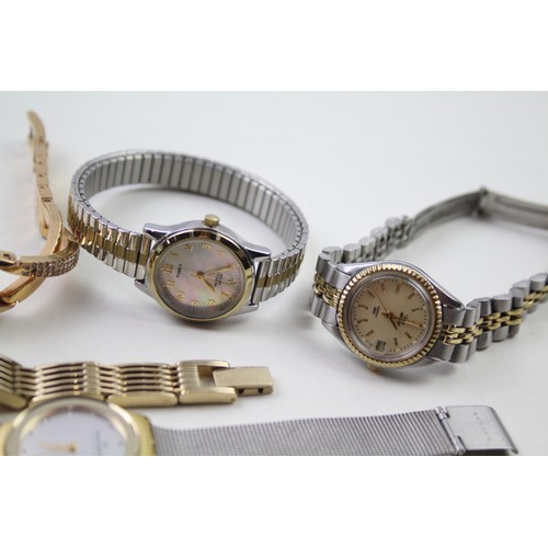 207 - Assorted Women's WRISTWATCHES Quartz WORKING Inc. Rotary, Avia Etc. x 8    2112206