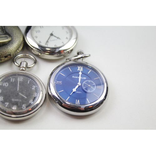 210 - Job Lot Men's Collectors POCKET WATCHES Quartz Untested Assorted Themes x 12    2141787