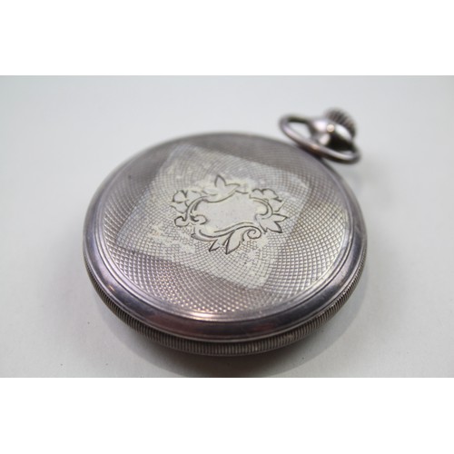 224 - SELKIRK STERLING SILVER Men's Vintage POCKET WATCH Hand-Wind WORKING     405259