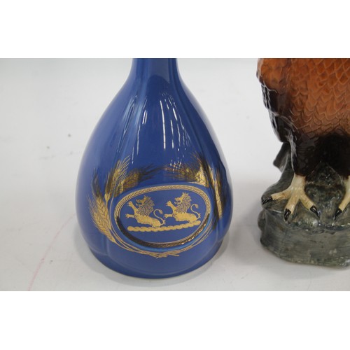 265 - Collection Of Ceramic Items Inc Beswick Decanter , Royal Doulton Owl & Wade x 3     549753