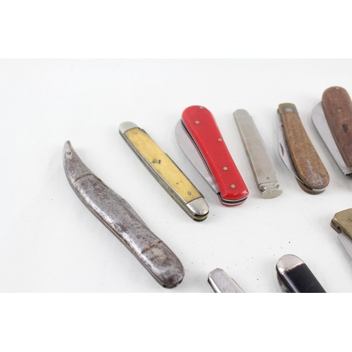 277 - 15 x Vintage Assorted Pocket KNIVES       2330888