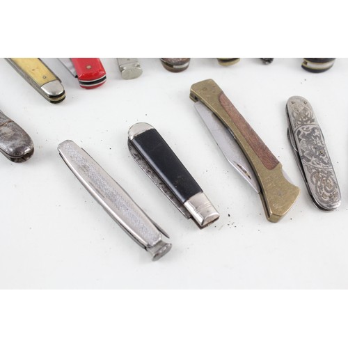 277 - 15 x Vintage Assorted Pocket KNIVES       2330888