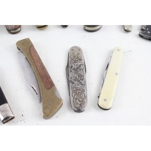 277 - 15 x Vintage Assorted Pocket KNIVES       2330888